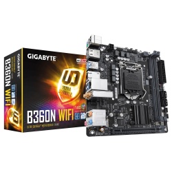 Gigabyte Intel B360 Express LGA 1151 Mini ITX Motherboard