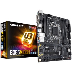 Gigabyte B365M D3H Intel B365 LGA 1151 Micro ATX Motherboard