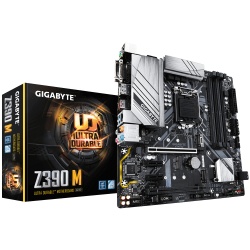 Gigabyte Intel Z390 LGA 1151 Micro ATX DDR4-SDRAM Motherboard