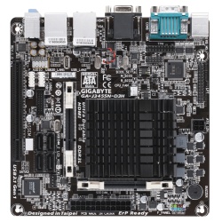 Gigabyte BGA 1296 Intel Celeron J3455 Mini ITX DDR3L Motherboard