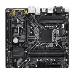 Gigabyte Intel H370 D3H GSM  LGA 1151 Micro ATX DDR4-SDRAM Motherboard