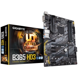 Gigabyte Intel B365 HD3 LGA 1151 ATX DDR4-SDRAM Motherboard