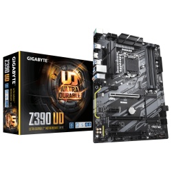 Gigabyte Intel Z390 Ultra Durable LGA 1151 ATX DDR4-SDRAM Motherboard