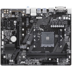 Gigabyte AMD A320 AM4 Micro ATX DDR4-SDRAM Motherboard