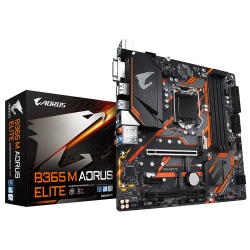 Gigabyte M Aorus Elite Intel B365 LGA 1151 Micro ATX DDR4-SDRAM Motherboard