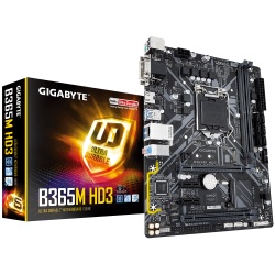 Gigabyte HD3 Intel B365 LGA 1151 Micro ATX DDR4-SDRAM Motherboard