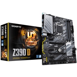 Gigabyte D Intel Z390 LGA 1151 ATX  DDR4-SDRAM Motherboard