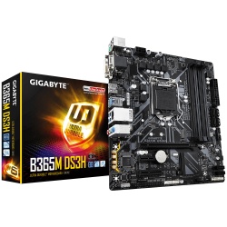 Gigabyte DS3H Intel B365 LGA 1151 Micro ATX DDR4-SDRAM Motherboard