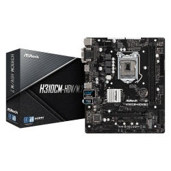Asrock Intel H310CM-HDV/M.2 Micro ATX DDR4-SDRAM Motherboard