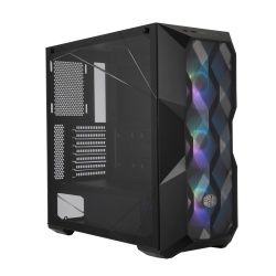 Cooler Master MasterBox TD500 Mesh Midi Computer Tower - Black