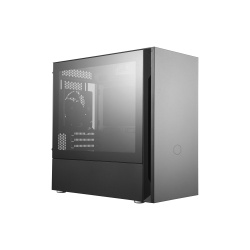 Cooler Master Silencio S400 Mini Computer Tower - Black