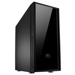 Cooler Master Silencio Midi Computer Tower - Black