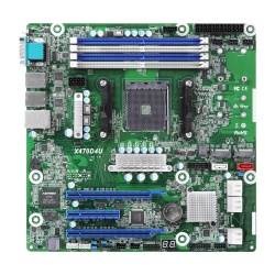 Asrock AMD X470 Micro ATX DDR4-SDRAM Workstation Motherboard