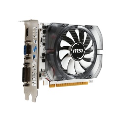 MSI NVIDIA GeForce GT 730 4GB GDDR3 Graphics Card
