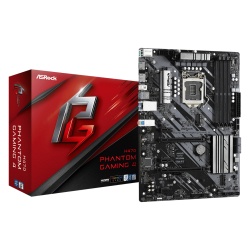 Asrock Intel H470 Phantom Gaming 4 LGA 1200 ATX DDR4-SDRAM Motherboard