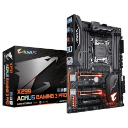Gigabyte Intel X299 Aorus Gaming 3 Pro LGA2066 ATX DDR4-SDRAM Motherboard