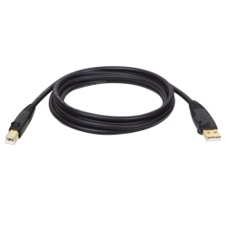 Tripp Lite 10FT USB2.0 Hi-Speed USB A Male to USB B Male Cable