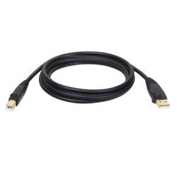 Tripp Lite 6FT USB2.0 Hi-Speed USB-A Male to USB-B Male Cable