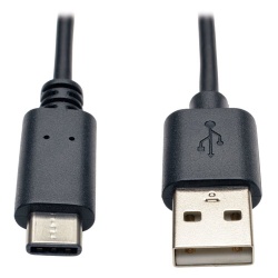 Tripp Lite 6FT USB2.0 Hi-Speed USB-A Male to USB-C Male Cable