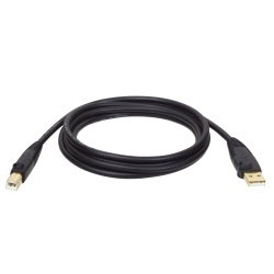 Tripp Lite 15FT USB2.0 Hi-Speed USB-A Male to USB-B Male Cable