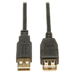 Tripp Lite 16FT USB2.0 Hi-Speed USB-A Male to USB-A Female Extension Cable