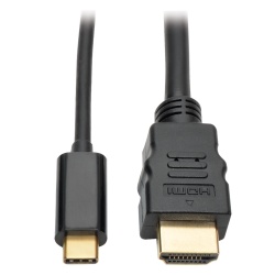 Tripp Lite 6FT USB-C Male to HDMI Male Cable