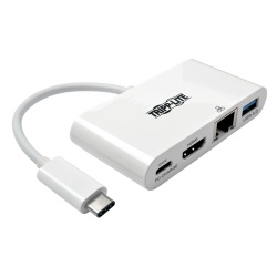 Tripp Lite USB-C Male to HDMI/USB-A/USB-C/Ethernet Female Adapter Cable