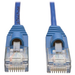 Tripp Lite 1.22M RJ45 Male Networking Cable Cat5e - Blue