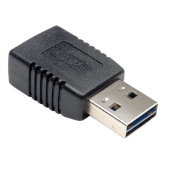 Tripp Lite Universal Reversible USB2.0 USB-A Male to USB-A Female Hi-Speed Adapter