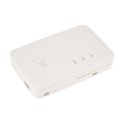 Kingston Technology MobileLite Wireless G3 USB2.0 Flash Card Reader - White
