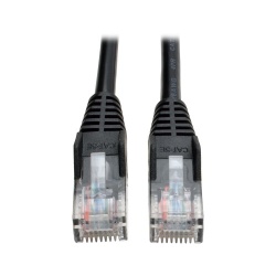 Tripp Lite 10FT RJ45 Male Cat5e 350MHz Snagless Molded Patch Cable - Black