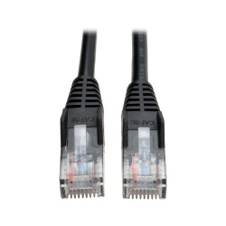 Tripp Lite 14FT RJ45 Male Cat5e 350MHz Snagless Molded Patch Cable - Black