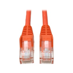Tripp Lite 7FT RJ45 Male Cat5e 350MHz Snagless Molded UTP Patch Cable - Orange