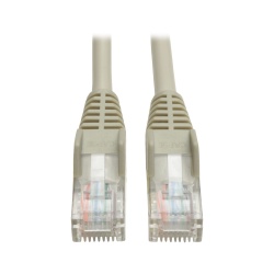 Tripp Lite 7FT RJ45 Male Cat5e 350MHz Snagless Molded Patch Cable - Grey