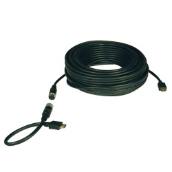 Tripp Lite 25FT Easy Pull High Speed HDMI Cable - Black