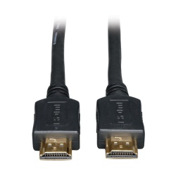 Tripp Lite 100FT Standard Speed HDMI Cable Digital Video with Audio - Black