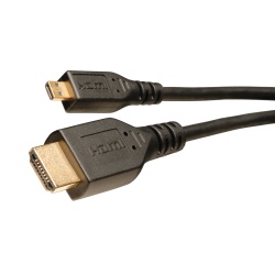 Tripp Lite 3FT HDMI to Micro HDMI Cable with Ethernet Digital Video and Audio Adapter