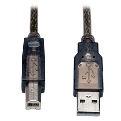 Tripp Lite 36FT USB2.0 USB-A Male to USB-B Male Hi-Speed Active Repeater Cable
