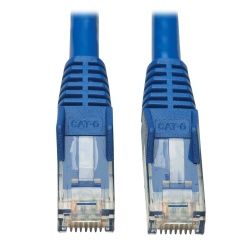 Tripp Lite 30FT RJ45 Male to RJ45 Male Cat6 UTP Patch Cable - Blue