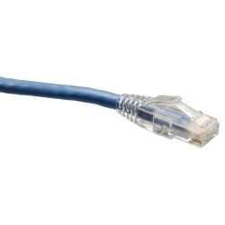 Tripp Lite 175FT RJ45 Male to RJ45 Male Cat6 Gigabit Solid Conductor Snagless Patch Cable - Blue