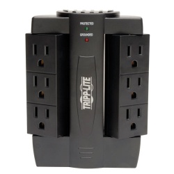 Tripp Lite Protect It 6 Outlet 1500 Joules Surge Protector