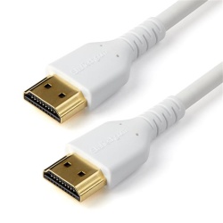 StarTech 6FT Premium Certified Male HDMI to Male HDMI Cable - White