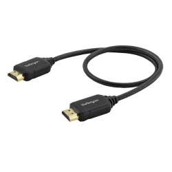StarTech 1.5FT Premium Certified HDMI Male to HDMI Male High Speed Cable - Black