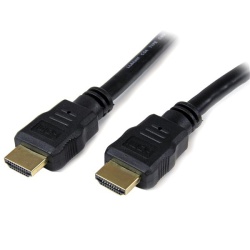 StarTech 10FT High Speed HDMI Male to HDMI Male Cable - Black