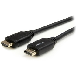 StarTech 6FT Premium Certified High Speed HDMI Male to HDMI Male Cable - Black