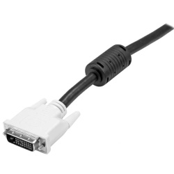 StarTech 6FT DVI-D Male to DVI-D Male Dual Link Cable - Black