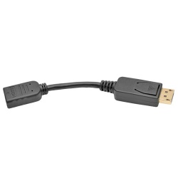 Tripp Lite 0.5FT DisplayPort Male to HDMI Female Converter Cable