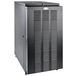 Tripp Lite 19 Inch 24U Freestanding Industrial Rack Enclosure Server Cabinet - Black