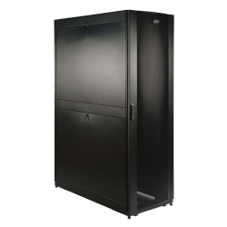 Tripp Lite 48U Rack Enclosure Server Cabinet - Black