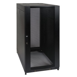Tripp Lite 19 Inch 25U Rack Enclosure Server Cabinet - Black
